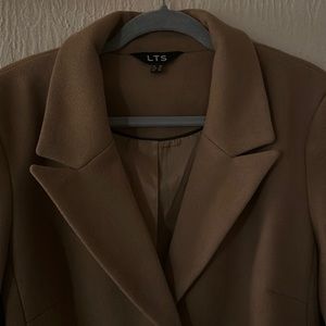 LTS women’s formal tan jacket